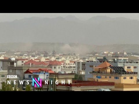 Afghanistan: At least 60 killed in Kabul airport bombings – BBC Newsnight