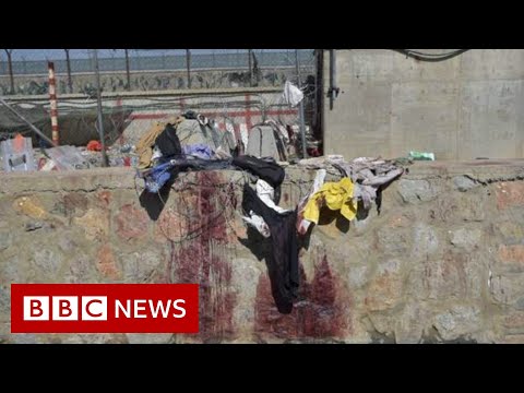 Death toll from Kabul airport blasts rises to 90 – BBC News