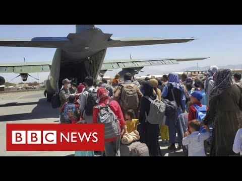 Kabul airlift winds down as bombing death toll reaches 170 - BBC News