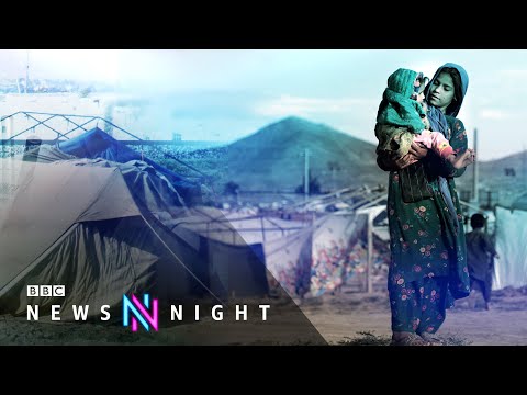 Afghanistan faces a humanitarian crisis as 360,000 Afghans displaced this year – BBC Newsnight