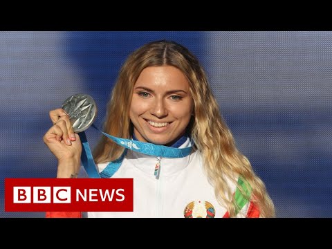 Belarus sprinter who refused orders to fly home lands in Austria – BBC News