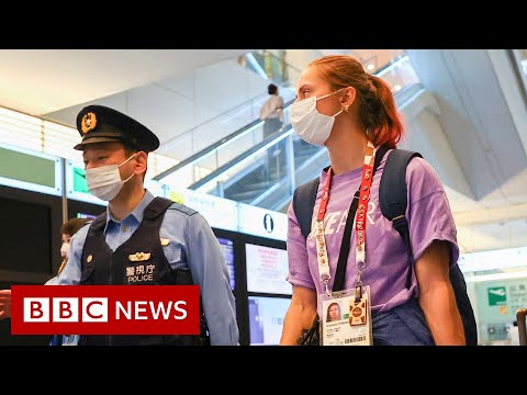 Tokyo Olympics: Belarus sprinter refuses to board flight home – BBC News