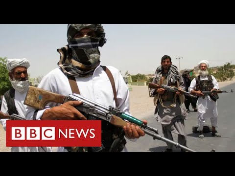 Taliban fighters reach heart of Helmand  as foreign forces withdraw – BBC News