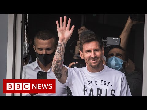 Lionel Messi agrees Paris St-Germain deal after Barcelona exit  – BBC News