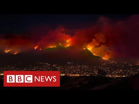 Climate emergency report:  China, US and India respond – BBC News