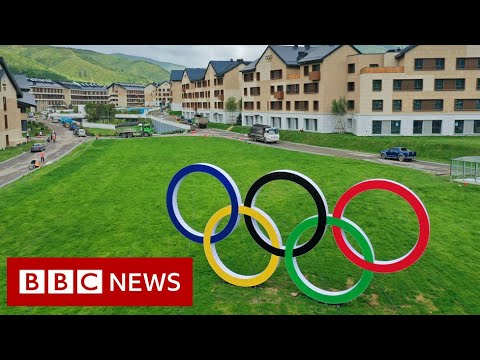 China getting ready for Beijing 2022 Winter Olympics – BBC News