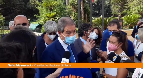 Riaprono Giardini Palazzo d’Orleans, Musumeci “Restituito a Palermo splendido angolo fauna e flora”