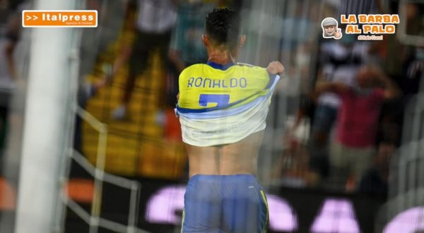 La barba al palo – CR7 oggi è il vincitore