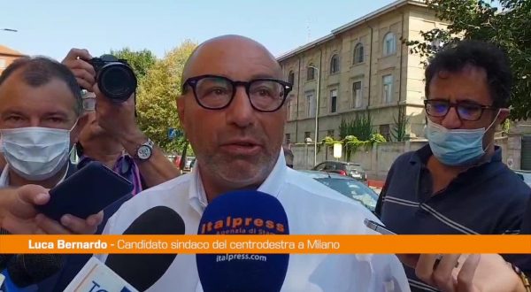 Amministrative Milano, Bernardo “Sento appoggio Salvini, liste con nomi importanti”
