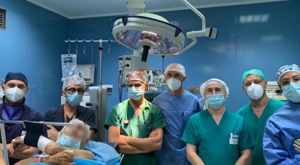A 101 anni operato al femore a Catania, già pronto per ripresa funzionale