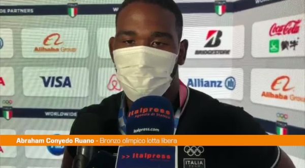 Conyedo bronzo nella lotta: “Gara più emozionante della mia vita”