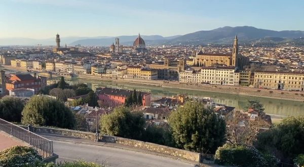 Crollo presenze turistiche in Toscana nel 2020