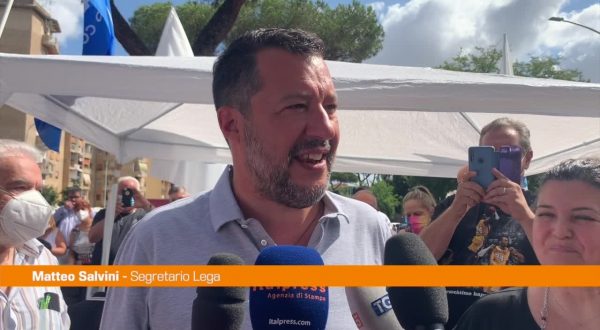 Salvini “Salute e lavoro senza rovinare agosto a italiani”