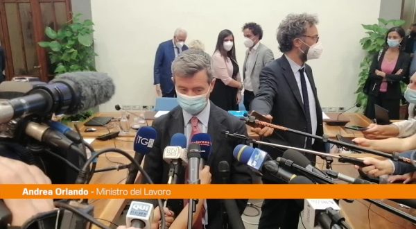 Dl delocalizzazioni, Orlando “Arriveremo presto a una sintesi”