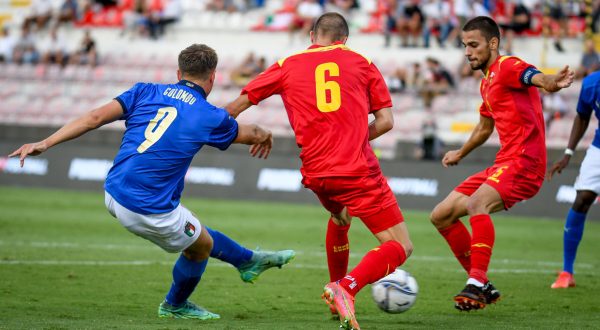 Colombo-gol, l’Under 21 batte 1-0 il Montenegro