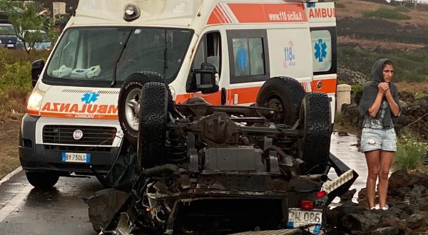 Tromba d’aria a Pantelleria. Due morti e nove feriti, uno è grave