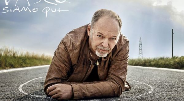 Vasco Rossi, il 12 novembre arriva il nuovo album “Siamo qui”