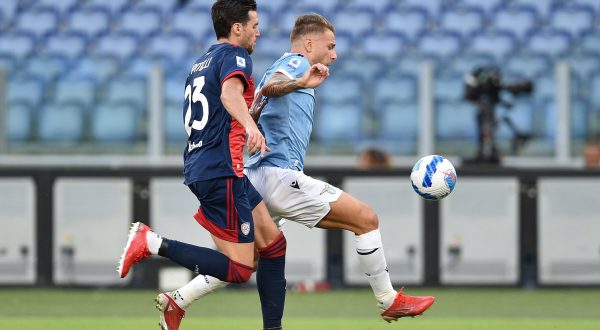 Cataldi salva la Lazio, 2-2 con il Cagliari
