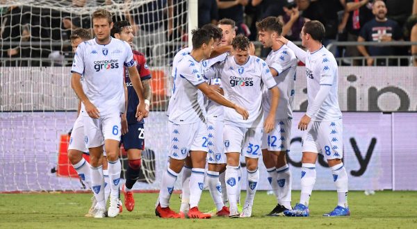 Colpo Empoli, il Cagliari cede 2-0 in casa
