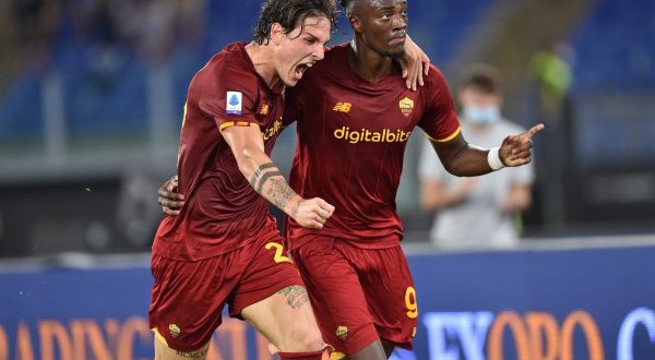Roma-Udinese 1-0, decide il gol di Abraham