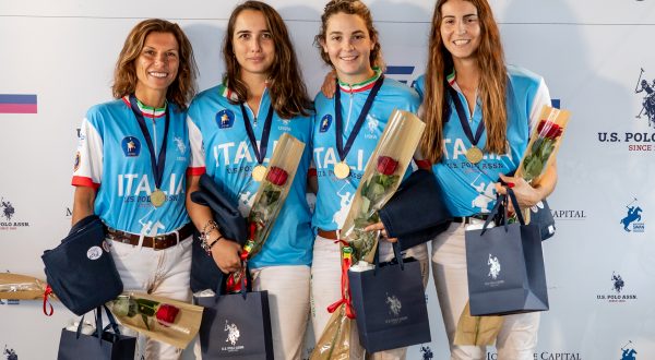 Equitazione, Italia campione negli Europei di Polo donne
