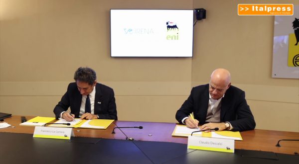 Transizione energetica, partnership Eni-Agenzia per le Rinnovabili