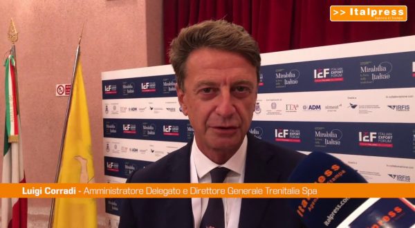 Trenitalia, Corradi: “Puntiamo all’internazionalizzazione”