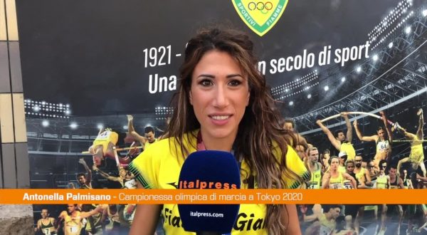 Palmisano “Onorata e orgogliosa di far parte delle Fiamme Gialle”