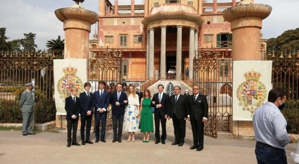 Palermo, i viali della Palazzina Cinese intitolati ai sovrani borbonici