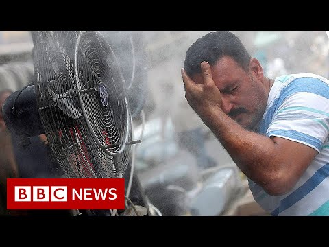 World now sees twice as many days over 50C – BBC News