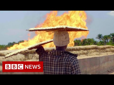 The toxic gas flares fuelling Nigeria’s climate change – BBC News