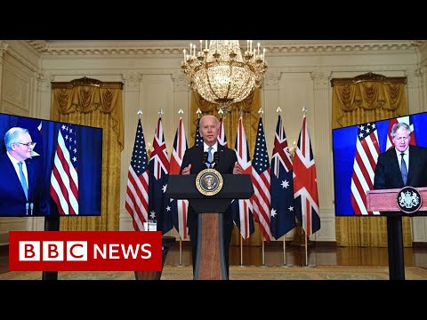 UK, US and Australia launch pact to counter China – BBC News