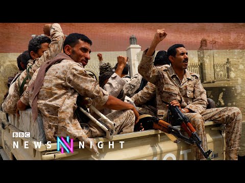 Yemen’s frontline: Violence closes in on ‘safe-haven’ Marib – BBC Newsnight