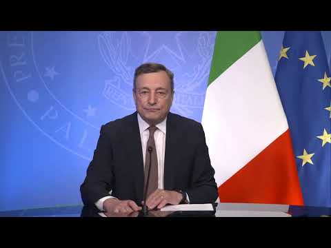 Intervento del Presidente Draghi al “Global Covid-19 Summit”