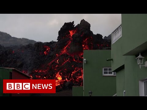 Canary Islands volcano forces further evacuations of La Palma residents – BBC News