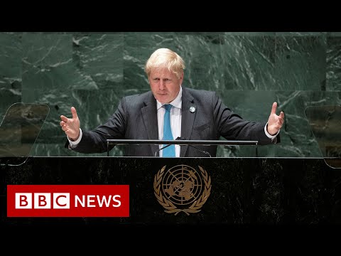 Humanity is reaching a turning point on climate change says UK PM – BBC News