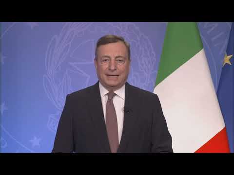Intervento del Presidente Draghi alla 76esima Assemblea generale Onu