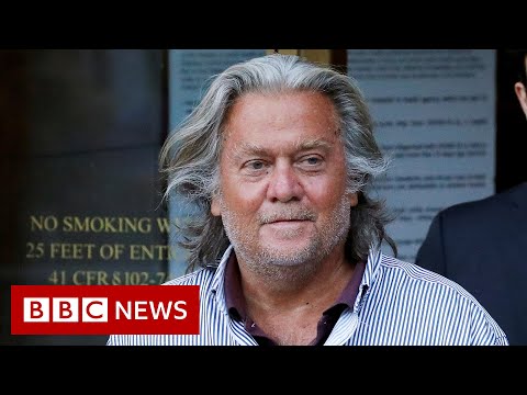 Capitol riot committee to investigate Donald Trump ally Steve Bannon – BBC News