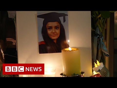 Tributes to Sabina Nessa at London vigil – BBC News