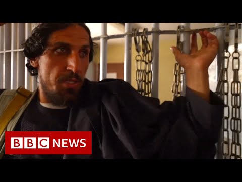 The prison staffed by inmates released by the Taliban – BBC News
