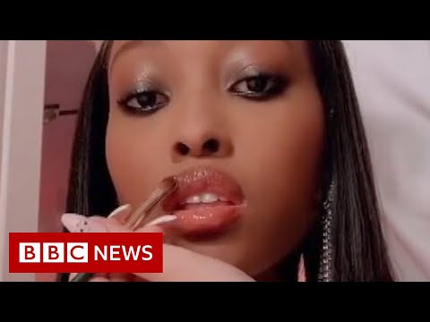 Fighting for equality as a black model – BBC News