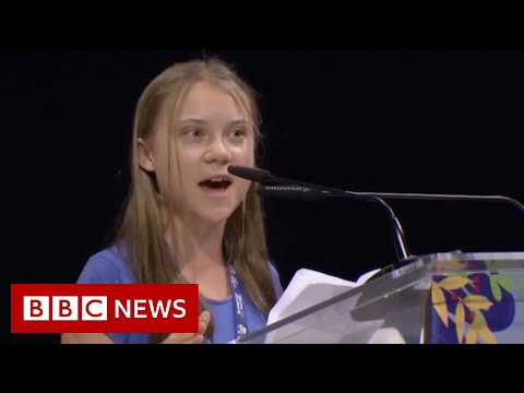 Greta Thunberg mocks world leaders’ in ‘blah, blah, blah’ speech – BBC News