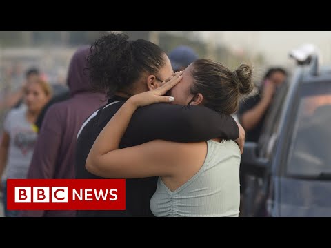 Police storm Ecuador jail after deadly gang war erupts – BBC News