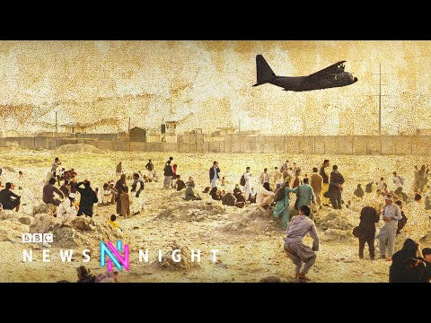 Afghans who worked alongside British spies left in Afghanistan – BBC Newsnight