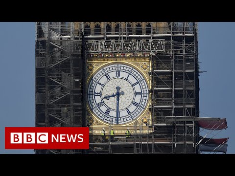 Countdown to completion for Big Big restoration- BBC News