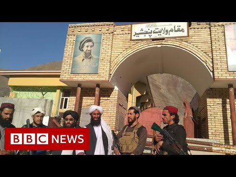 Taliban claim to have taken Panjshir Valley – BBC News