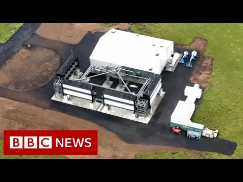 World’s largest carbon dioxide sucking factory opens in Iceland – BBC News