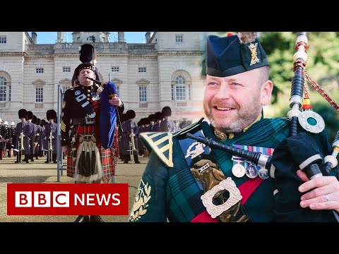 My life as the Queen’s piper – BBC News