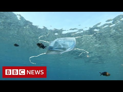 Recycling disposable masks – BBC News