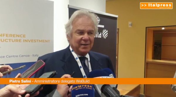 Infrastrutture: Salini, ripartire da modello Genova